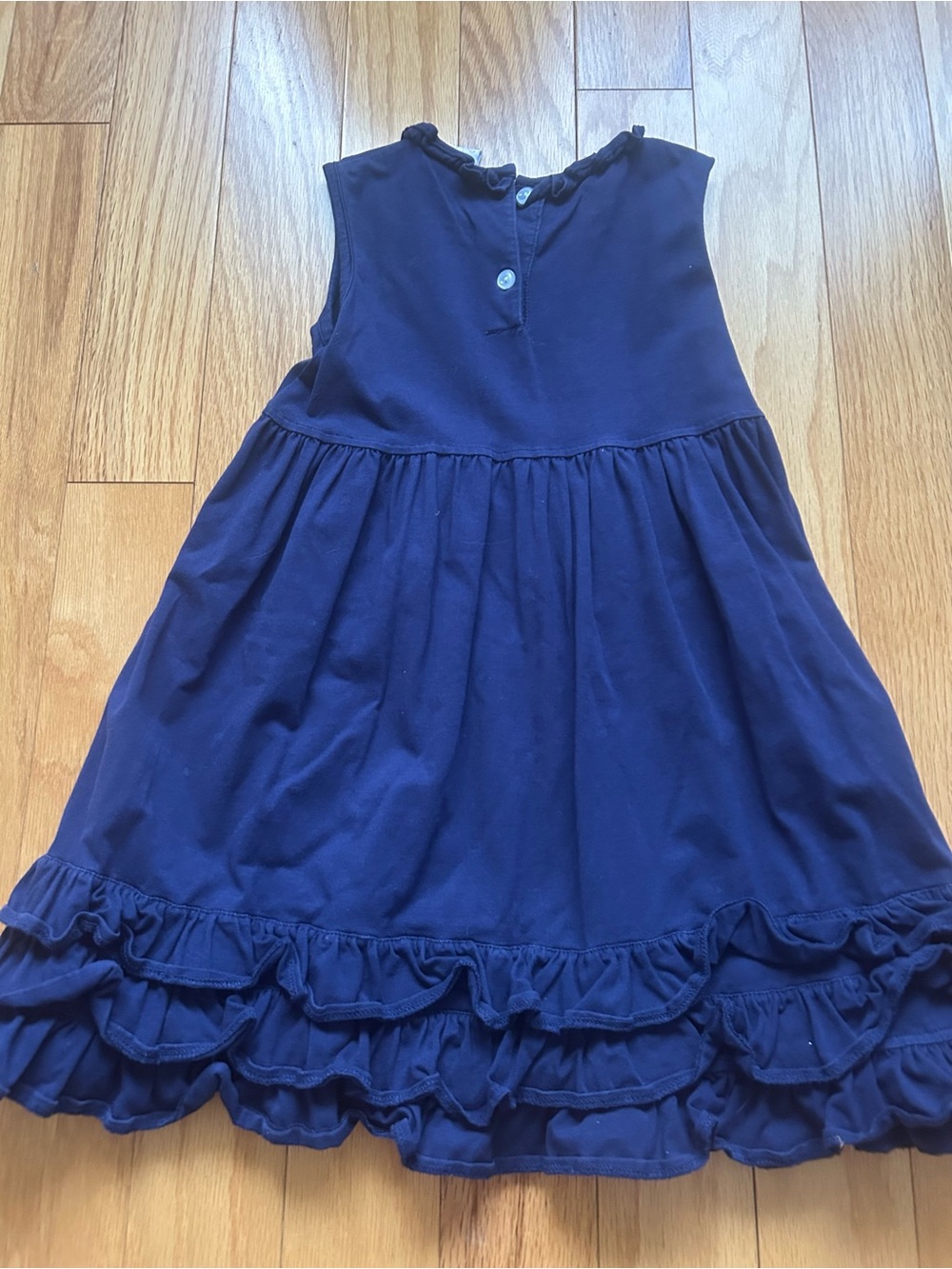 Stitchy Fish Dress - Picture 2 of 4